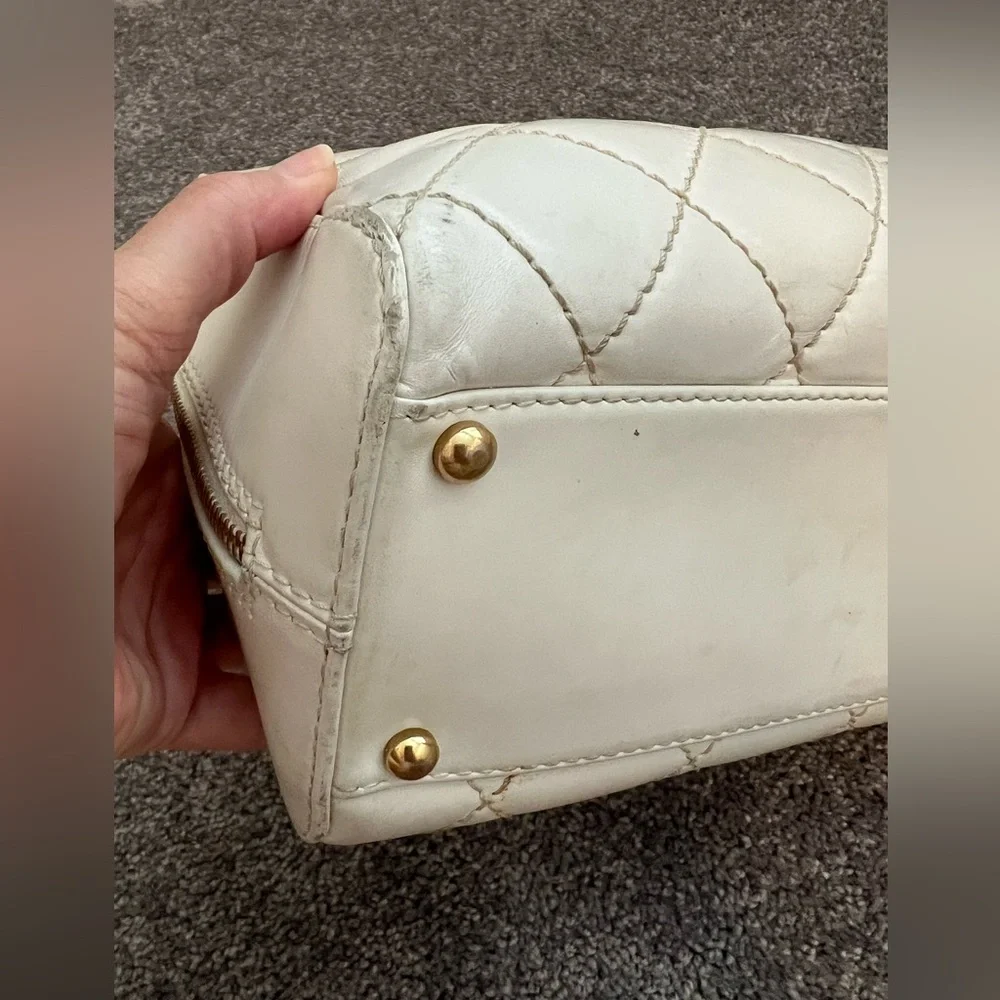 Chanel Bowler Bag w/Gold Hardware - Picture 10 of 17